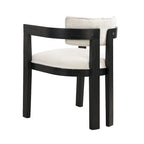 Chaise de salle à manger moderne et raffinée Conrad avec accoudoirs, par Christopher Knight Home