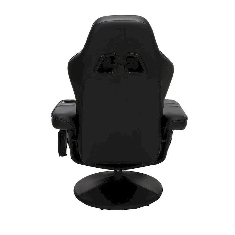 Fauteuil de gaming inclinable avec repose-pieds