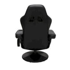 Fauteuil de gaming inclinable avec repose-pieds