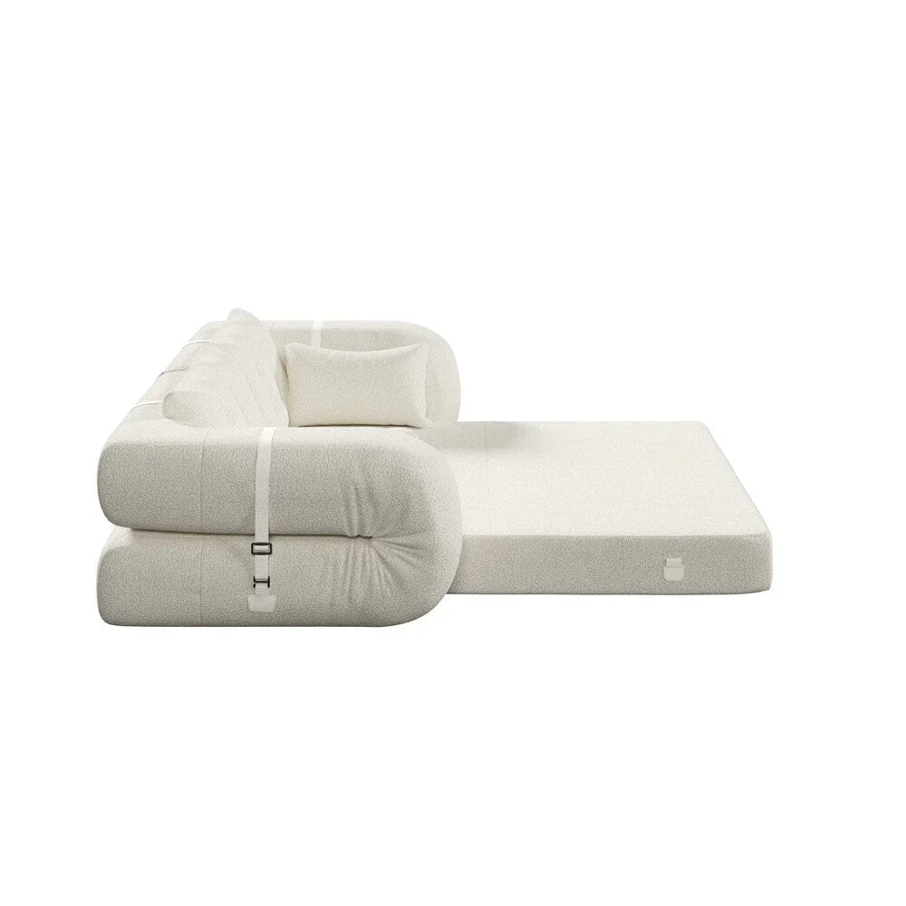 Canapé-lit multifonction pliable de 78,7 po