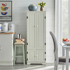 Armoire extra-haute Aston de style ferme moderne Simple Living