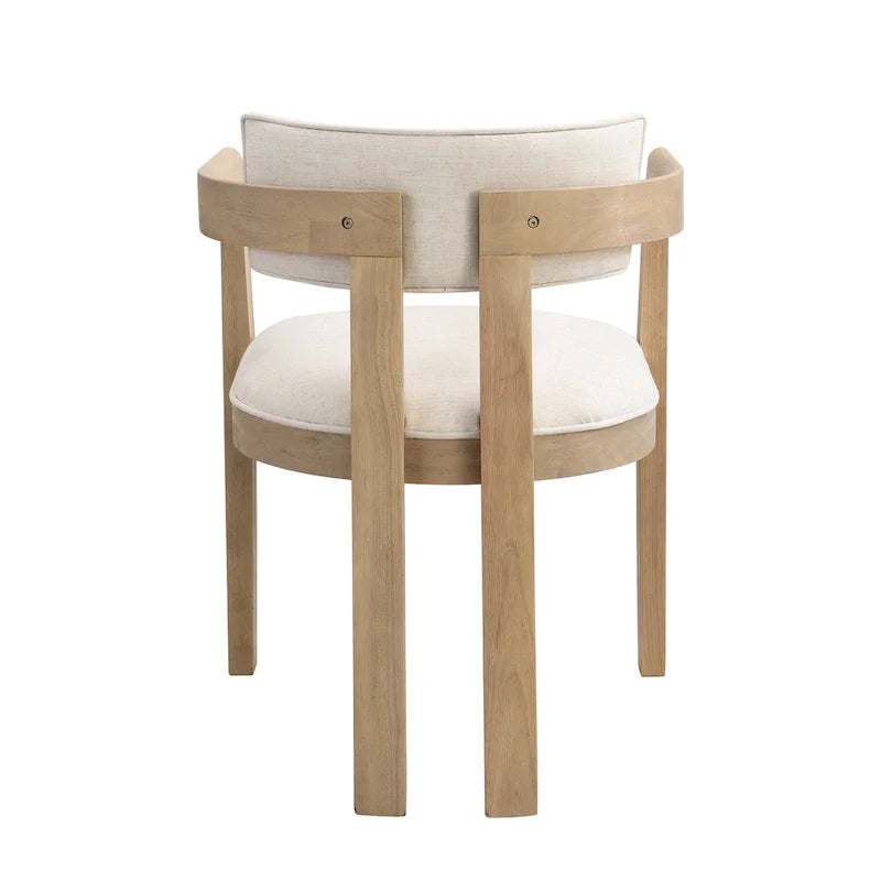 Chaise de salle à manger moderne et raffinée Conrad avec accoudoirs, par Christopher Knight Home