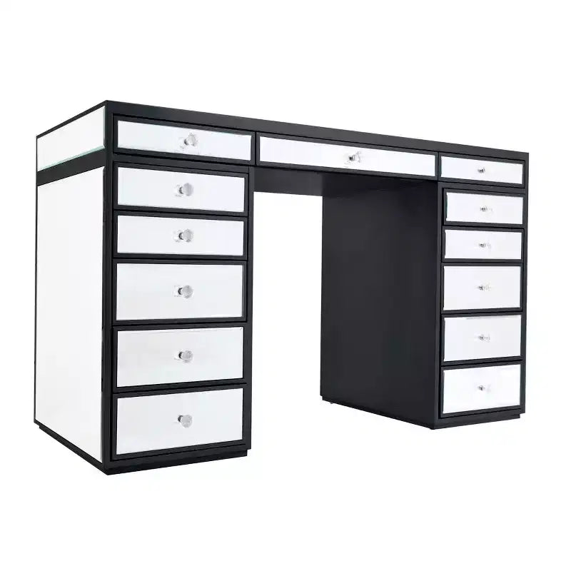 Table de coiffeuse miroir haut de gamme Impressions Vanity SlayStation Plus