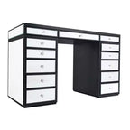 Table de coiffeuse miroir haut de gamme Impressions Vanity SlayStation Plus