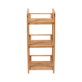 Three Tier Bamboo Tower Brown - Organize It All