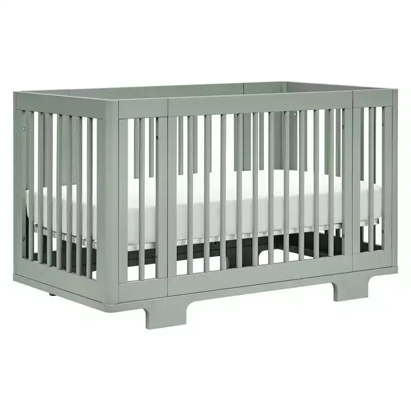 Babyletto Yuzu 8-in-1 umbaubares Babybett mit Umbausets für alle Entwicklungsstufen