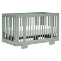 Babyletto Yuzu 8-in-1 umbaubares Babybett mit Umbausets für alle Entwicklungsstufen