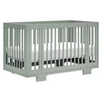 Babyletto Yuzu 8-in-1 umbaubares Babybett mit Umbausets für alle Entwicklungsstufen