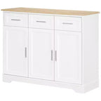 Modern keukenbuffet met opbergruimte, keukeneiland, kast voor eetkamer en woonkamer