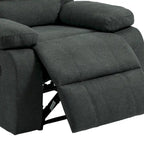2 Set Classic and Traditional Manual Recliner Chair