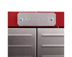 Seville Classics UltraHD 2-Piece Extra-Wide Storage Cabinet Set, 60 x 24