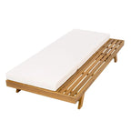 Christopher Knight Home Michael loungeset van acaciahout voor buiten, set van 2
