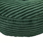 Bean Bag Sofa for Adults Kids, Oversized Corduroy Bean Bag Chair with 3 Pillows & Armrest for Living Room Bedroom