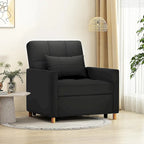 AECOJOY 3-in-1-Schlafsofa-Sessel mit Kissen und verstellbarer Rückenlehne