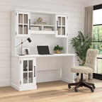 Westbrook 60W Computerschreibtisch mit Aufsatz von Bush Furniture