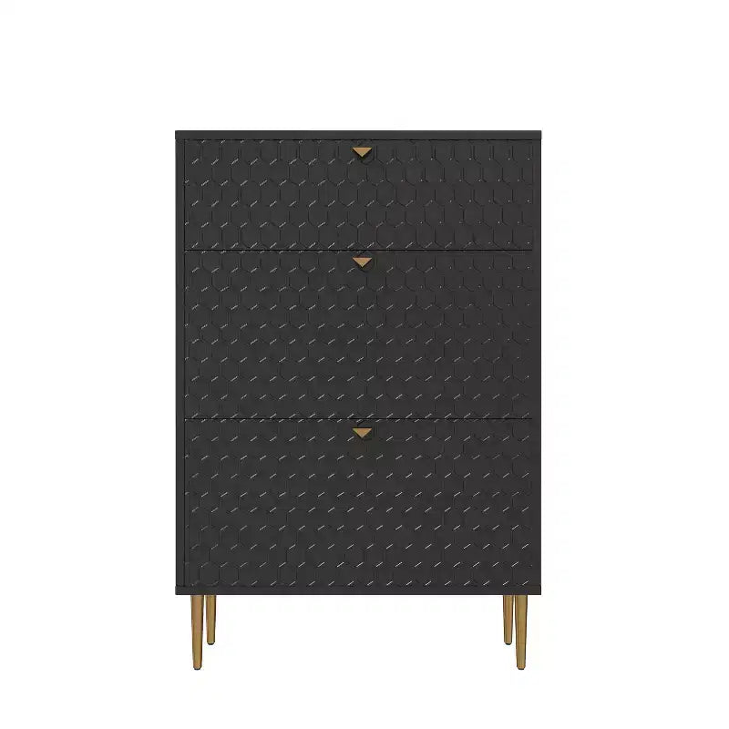 CLIHOME schoenenkast voor 24 paar voor de hal, schoenenorganizer met klepkasten, schoenenrek en opbergplanken