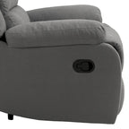 2 Set Classic and Traditional Manual Recliner Chair