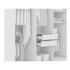 Garde-robe armoire