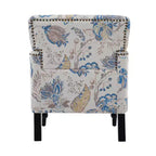 Christopher Knight Home Harrison Contemporary Fabric Upholstered Club Chair with Nailhead Trim