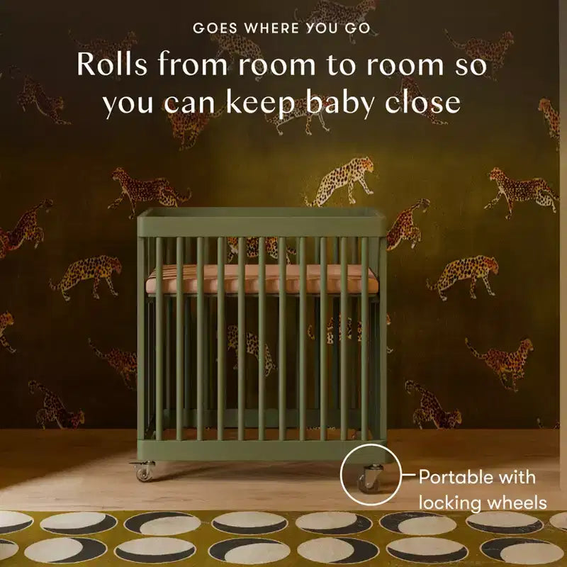 Lit bébé convertible Babyletto Pogo 8-en-1 avec kits de conversion pour toutes les étapes