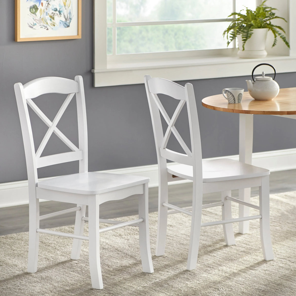 Chaises de salle à manger Cottage champêtre Simple Living (lot de 2)