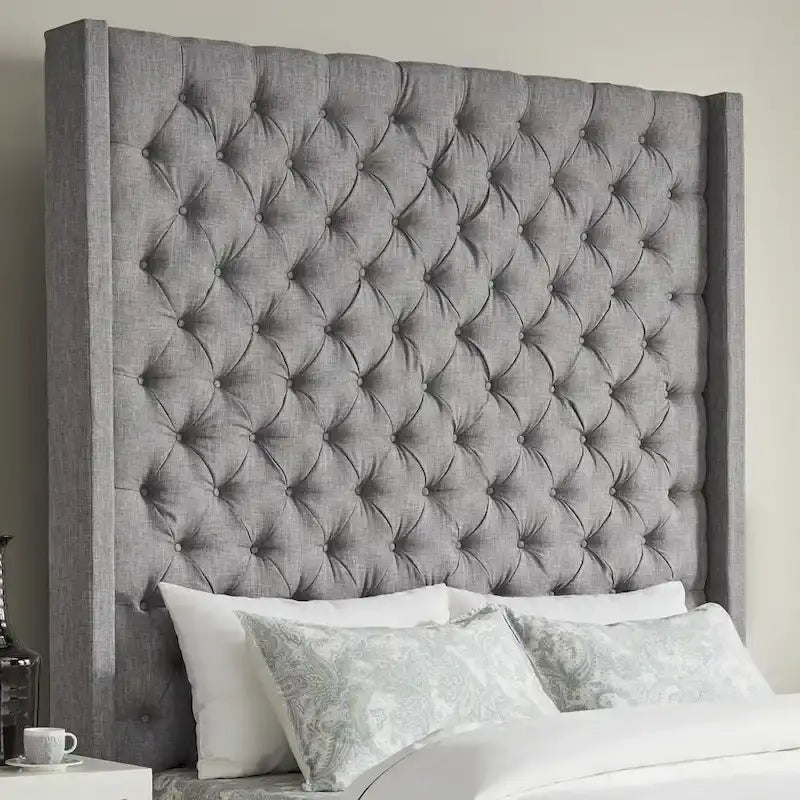 Naples-Kopfteil mit Knopfheftung und Wingback-Design, nur von iNSPIRE Q Artisan
