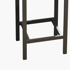 Ensemble de table de bar avec 3 tabourets