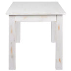 Table de salle à manger de ferme rectangulaire en pin massif Flash Furniture, 46 x 30