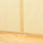 Christopher Knight Home Callahan modern boho houten bedframe met lattenbodem en rotan hoofdbord