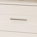 Hoekkledingkast met 2 kledingroedes, broekenrek en schoenenopberger