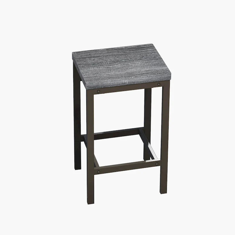 Ensemble de table de bar avec 3 tabourets