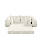 Canapé-lit multifonction pliable de 78,7 po