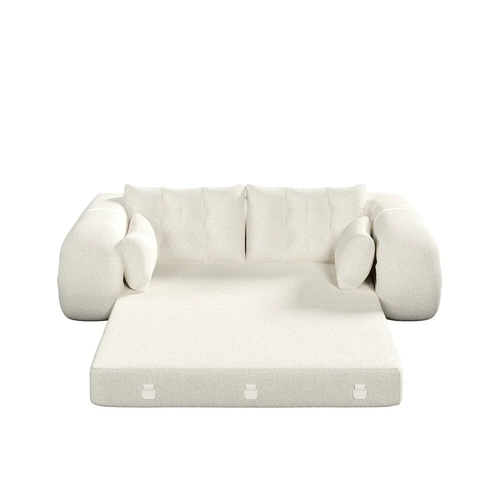 Canapé-lit multifonction pliable de 78,7 po