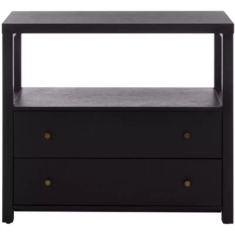 Ernest 2 Drawer 1 Shelf Chest - CHS6605 - Safavieh