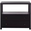 Ernest 2 Drawer 1 Shelf Chest - CHS6605 - Safavieh