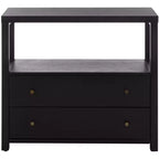 Ernest 2 Drawer 1 Shelf Chest - CHS6605 - Safavieh