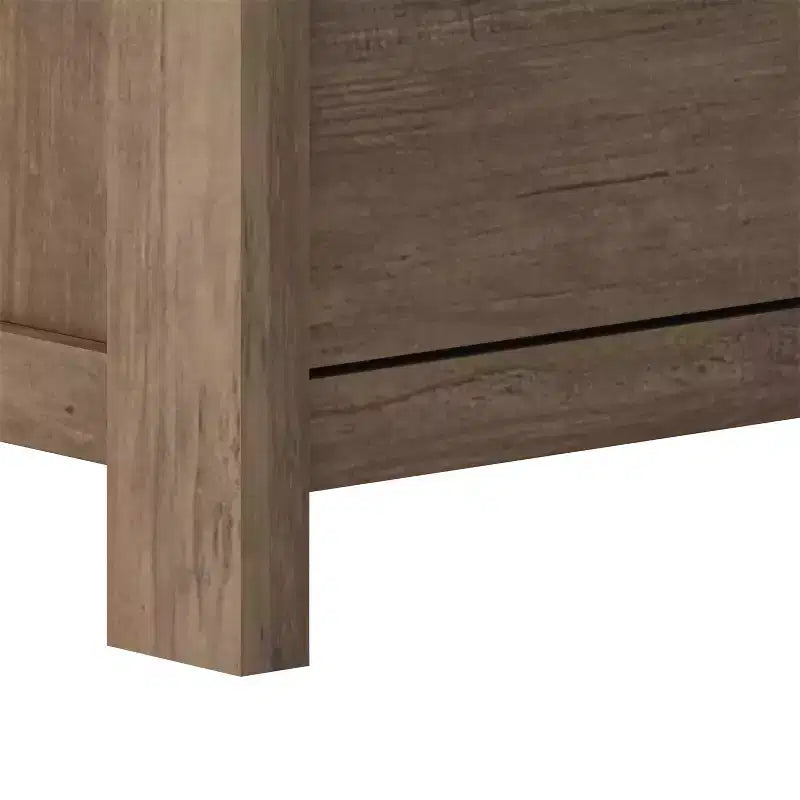 2-Drawer Nightstand with Storage, 18.7"W x 15.7"D x 21.8"H, Modern Bedroom Side Table