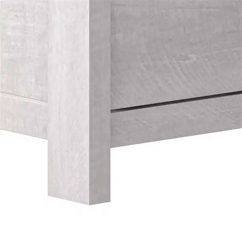 2-Drawer Nightstand with Storage, 18.7"W x 15.7"D x 21.8"H, Modern Bedroom Side Table