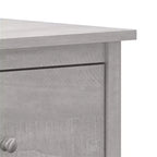 2-Drawer Nightstand with Storage, 18.7"W x 15.7"D x 21.8"H, Modern Bedroom Side Table