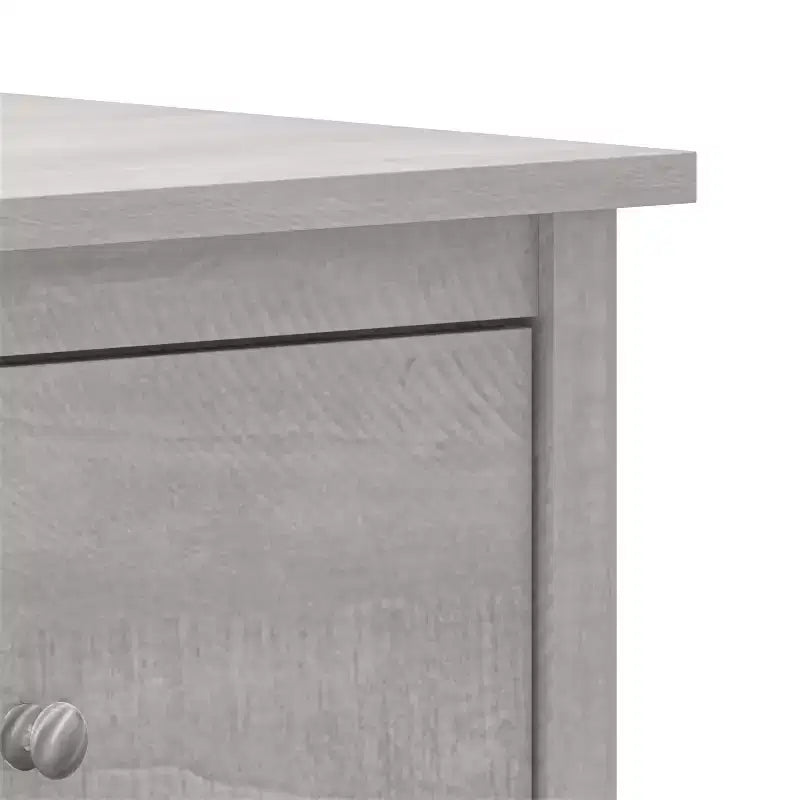 2-Drawer Nightstand with Storage, 18.7"W x 15.7"D x 21.8"H, Modern Bedroom Side Table