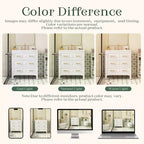 30 Single Bathroom Vanity with Sink, Bathroom Floor Cabinet with Drawers for Small Space