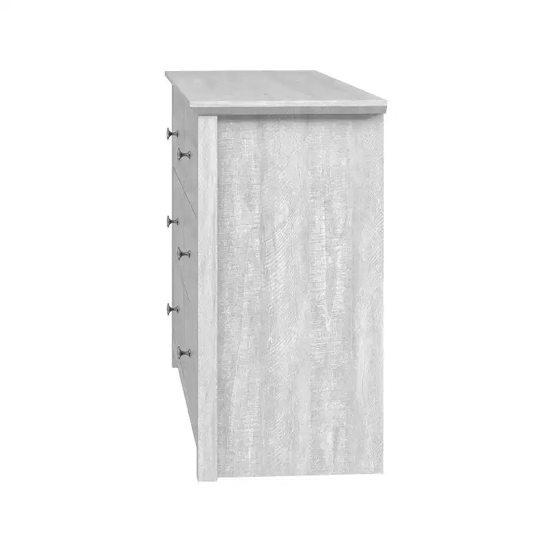 6-Drawer Double Dresser with Interlock Safety, 46.9"W x 16.4"D x 32.0"H