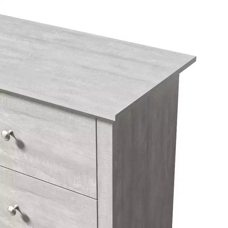 6-Drawer Double Dresser with Interlock Safety, 46.9"W x 16.4"D x 32.0"H