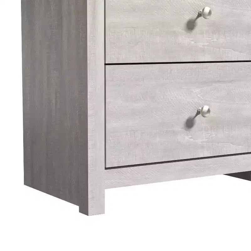 6-Drawer Double Dresser with Interlock Safety, 46.9"W x 16.4"D x 32.0"H