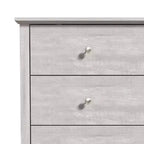 6-Drawer Double Dresser with Interlock Safety, 46.9"W x 16.4"D x 32.0"H