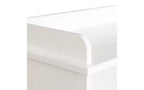 10-Shelf Open Bookcase with Cubbyhole Storage, Large Display Cabinet for Living Room