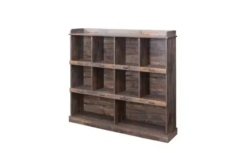 TUYOHW Modern 10-Shelf Open Bookshelves,Large Capacity Display Storage Cabinet,Multifunctional Bookcases for Living Room,Home Office