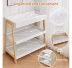 Simple Baby Changing Table (Pine Wood)