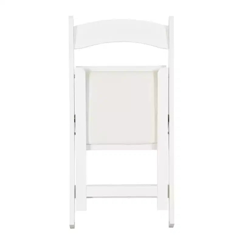 4 Pack Folding Chair, Padded Foldable Chair with Wood Frame, Padded Cushion, Space Saving Upholstered Folding Chair for Kitchen