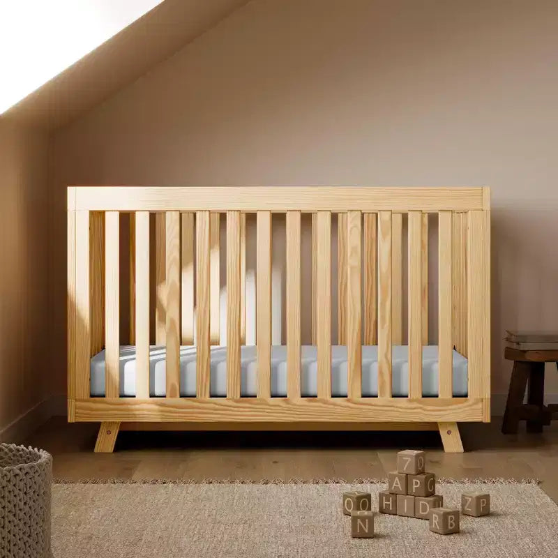 3-in-1 Convertible Crib, Beckett Style — Converts to Toddler Bed & Daybed, White